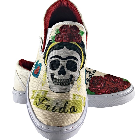 frida kahlo sneakers